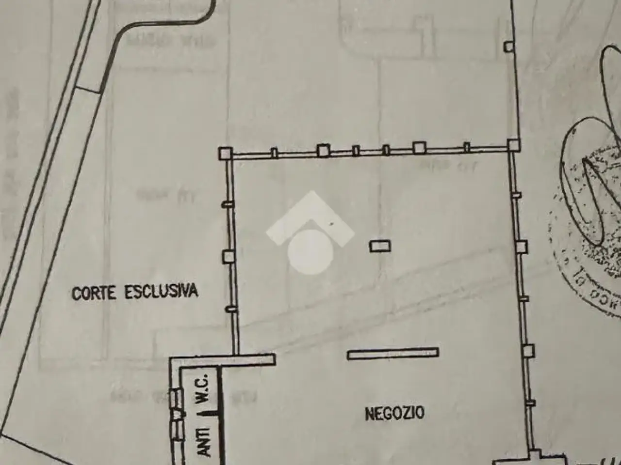 Negozio in Via Venezia 101, Schio, {3} - Planimetria 1