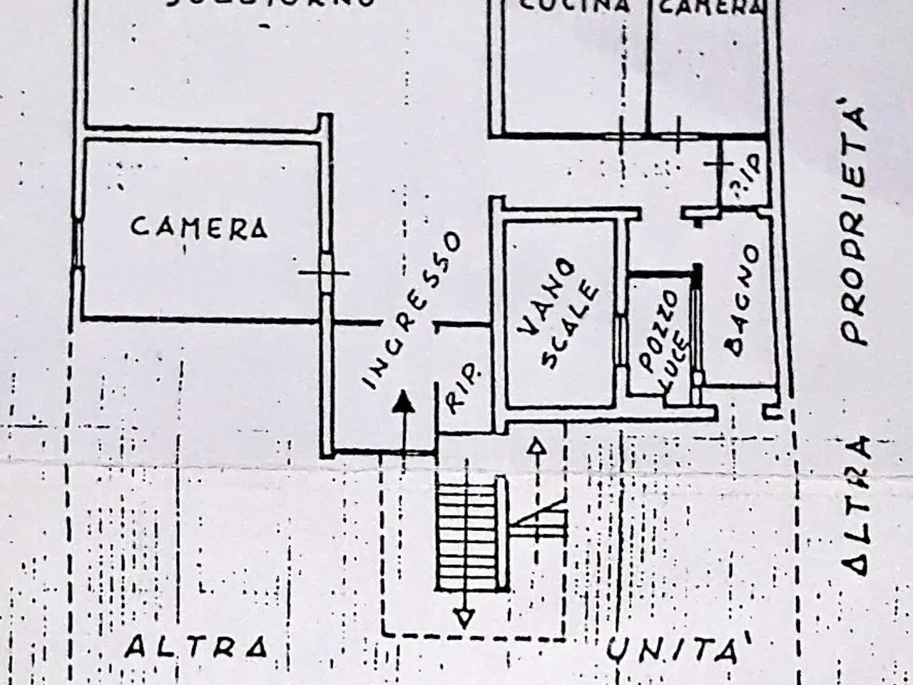Quadrilocale in vendita, Ponte De Rialto, Venezia - Planimetria 1