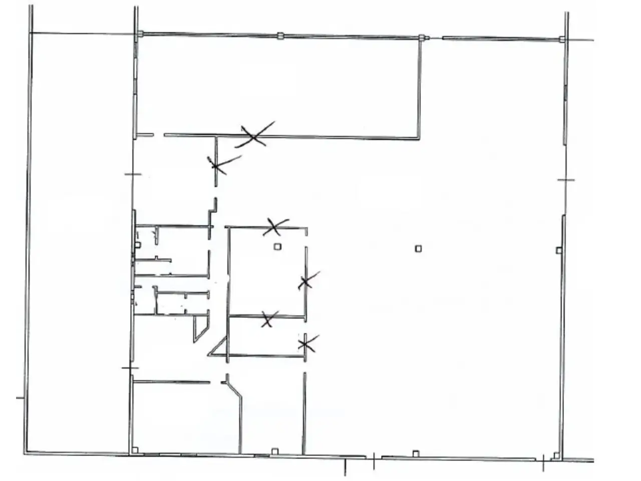 Capannone in Via Camozzi, Verdello, {3} - Planimetria 1