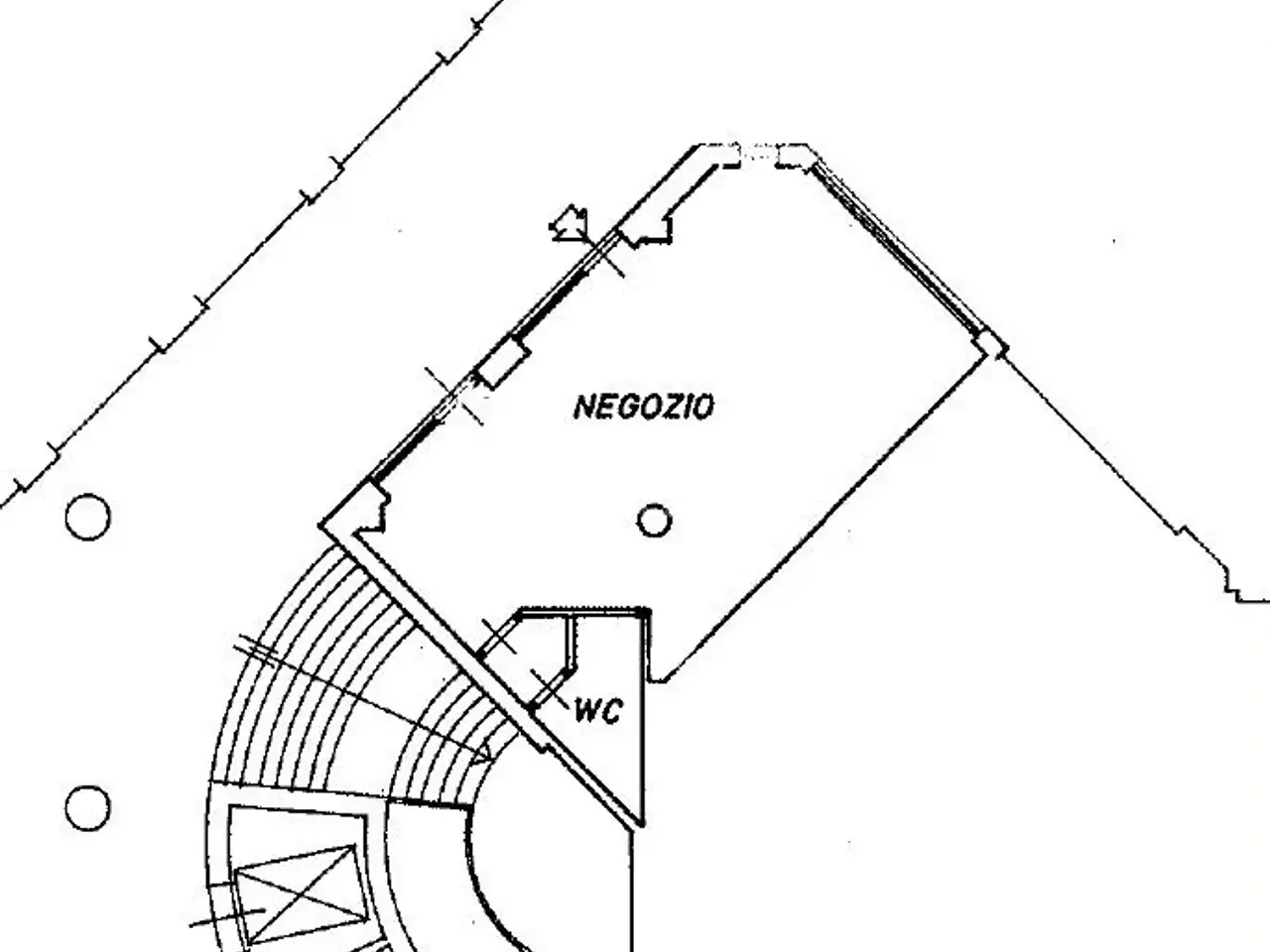 Negozio in Via Oltrecolle 63, Como, {3} - Planimetria 1