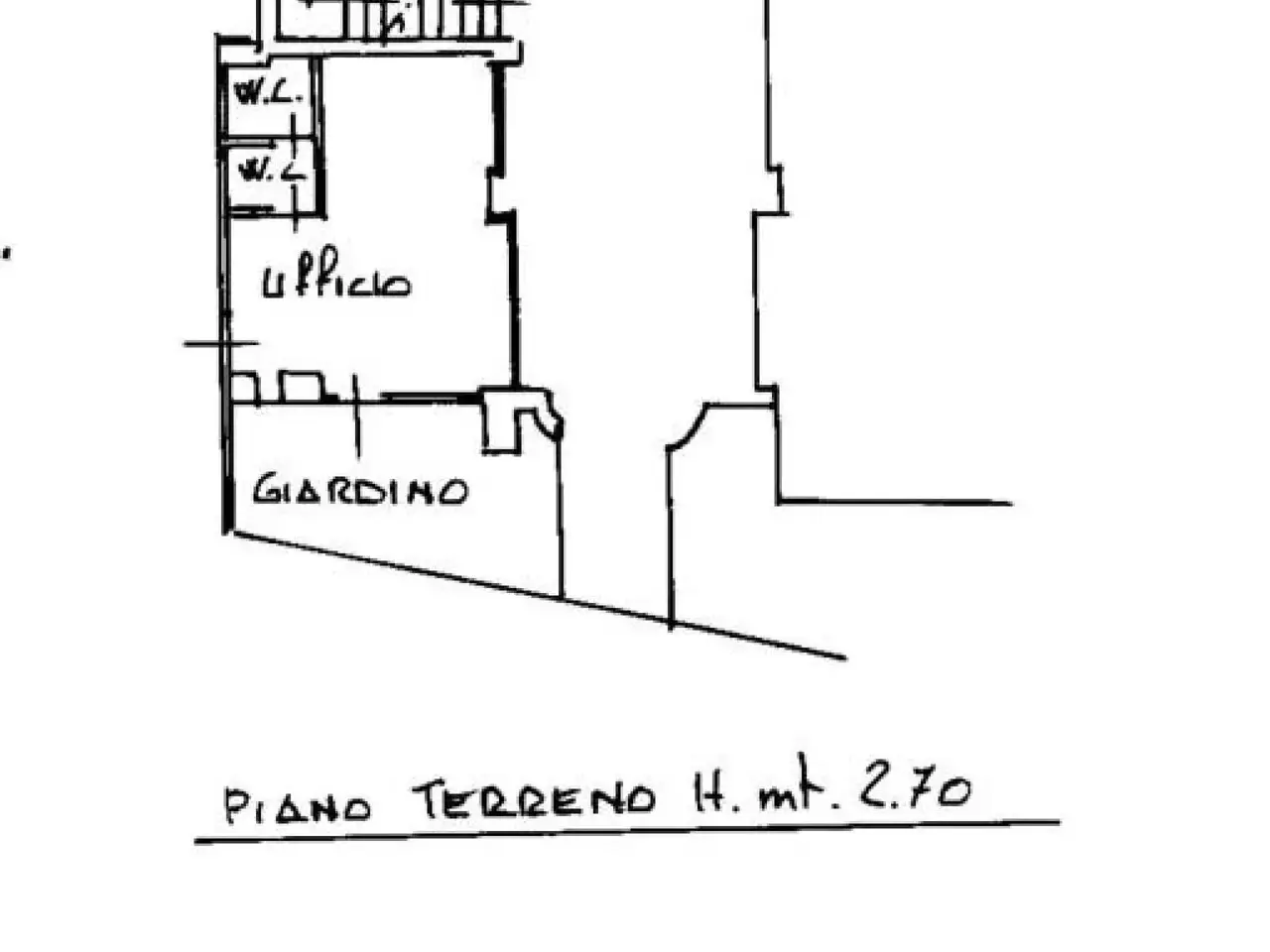Ufficio in Via Luigi Galvani 9, Collegno, {3} - Planimetria 1