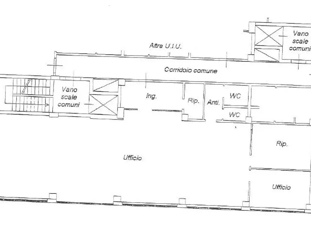 Ufficio in Via Dalton 48, Modena, {3} - Planimetria 1
