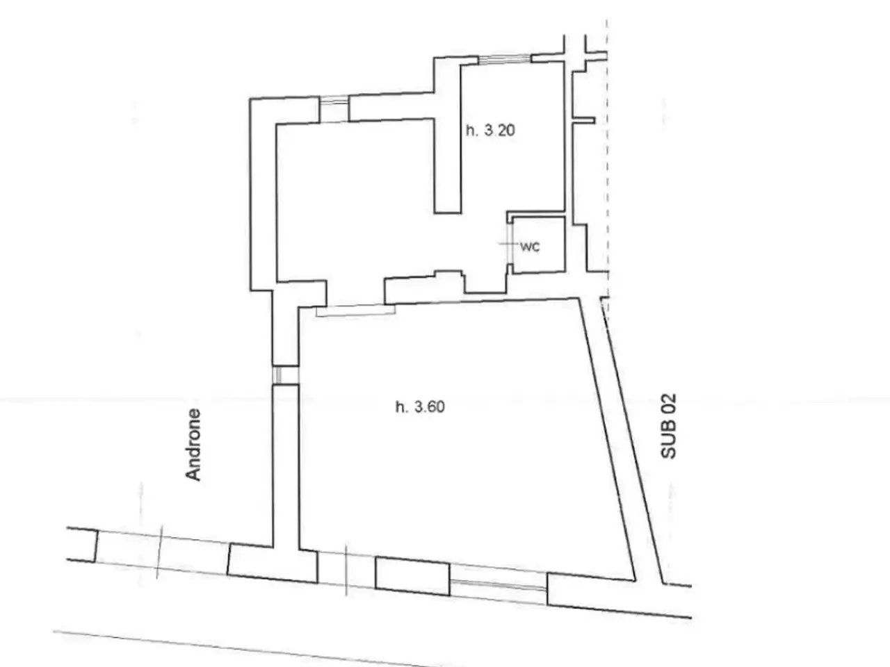 Negozio in Corso Umberto I 147, Marano Di Napoli, {3} - Planimetria 1