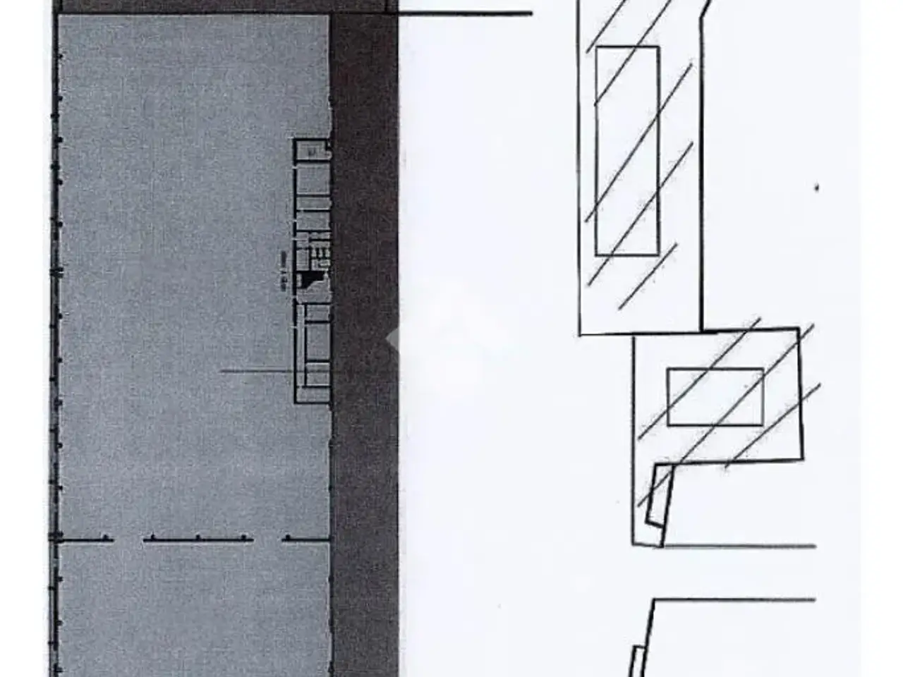 Capannone in Via Garofalana, Vignola, {3} - Planimetria 1