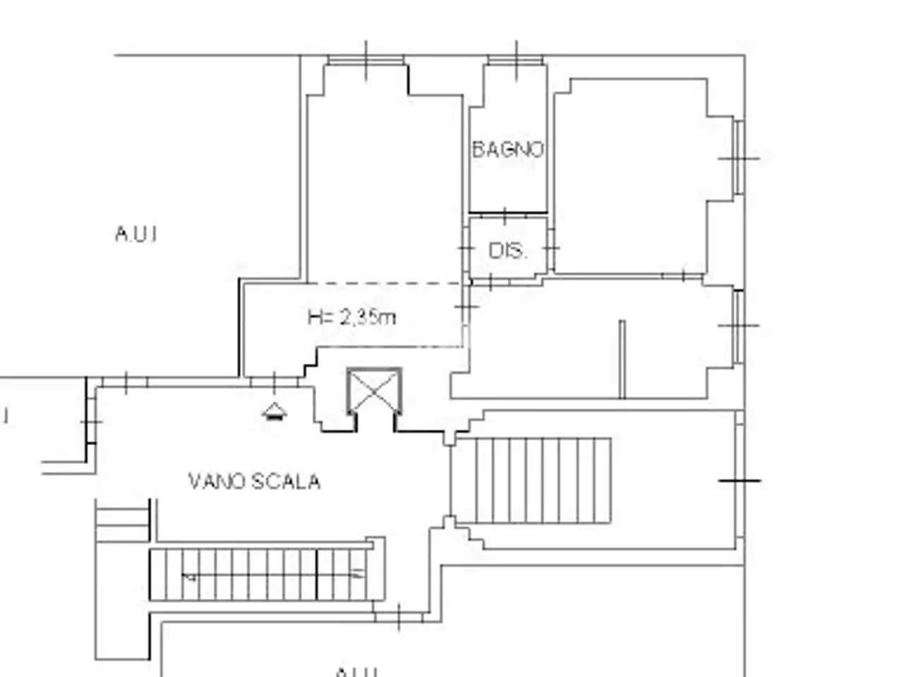 Ufficio in Via Generale Mac Mahon 38, Milano, {3} - Planimetria 1