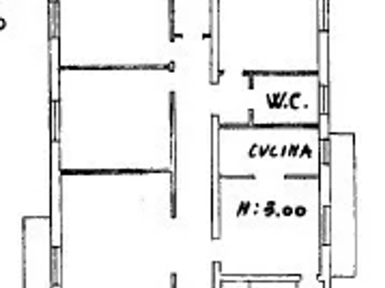 Palazzina commerciale in Strada Statale 9 Via Emilia 41, Cadeo, {3} - Planimetria 1
