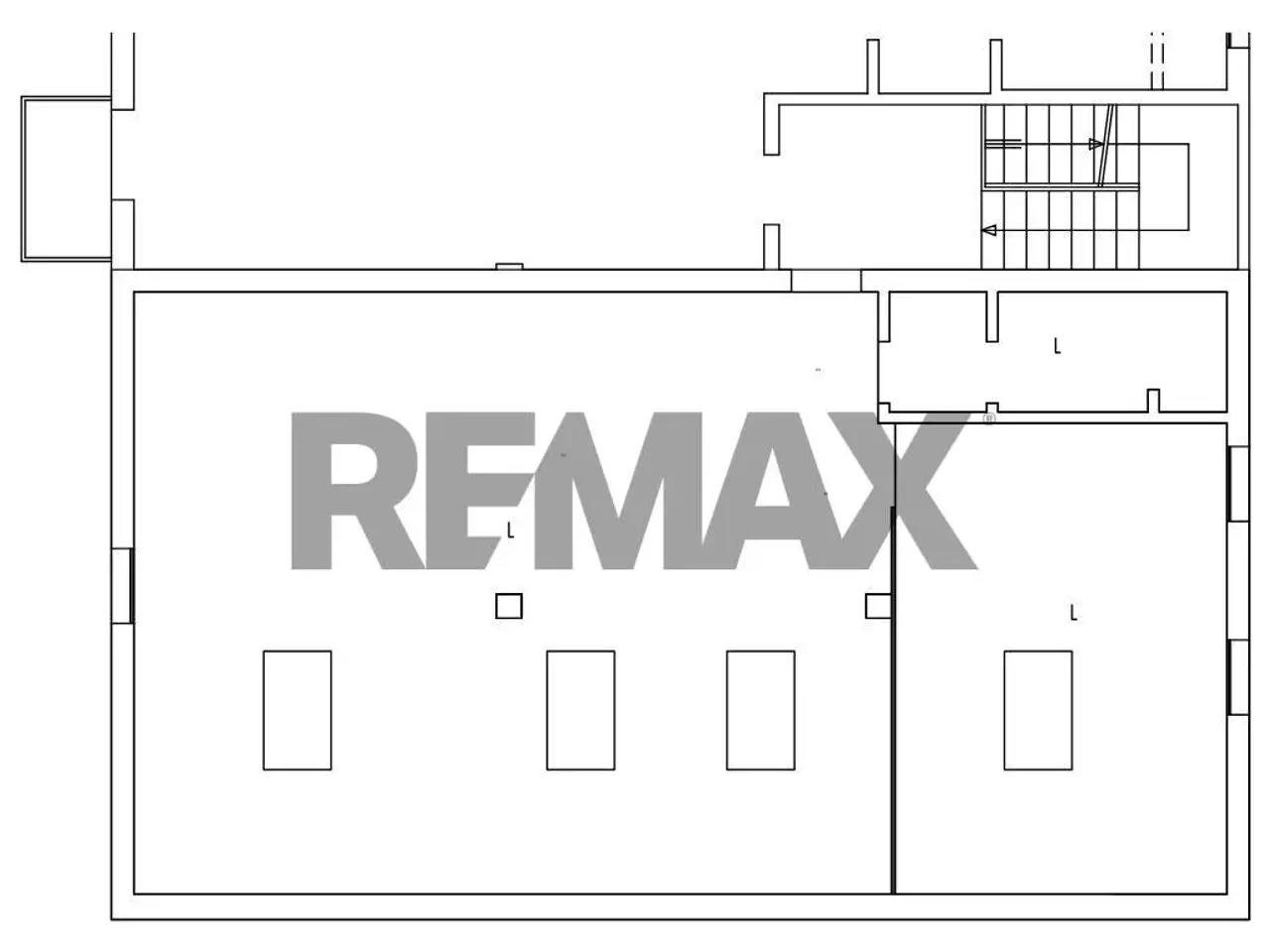 Ufficio in Via Niccolo\' Tommaseo 77, Padova, {3} - Planimetria 1