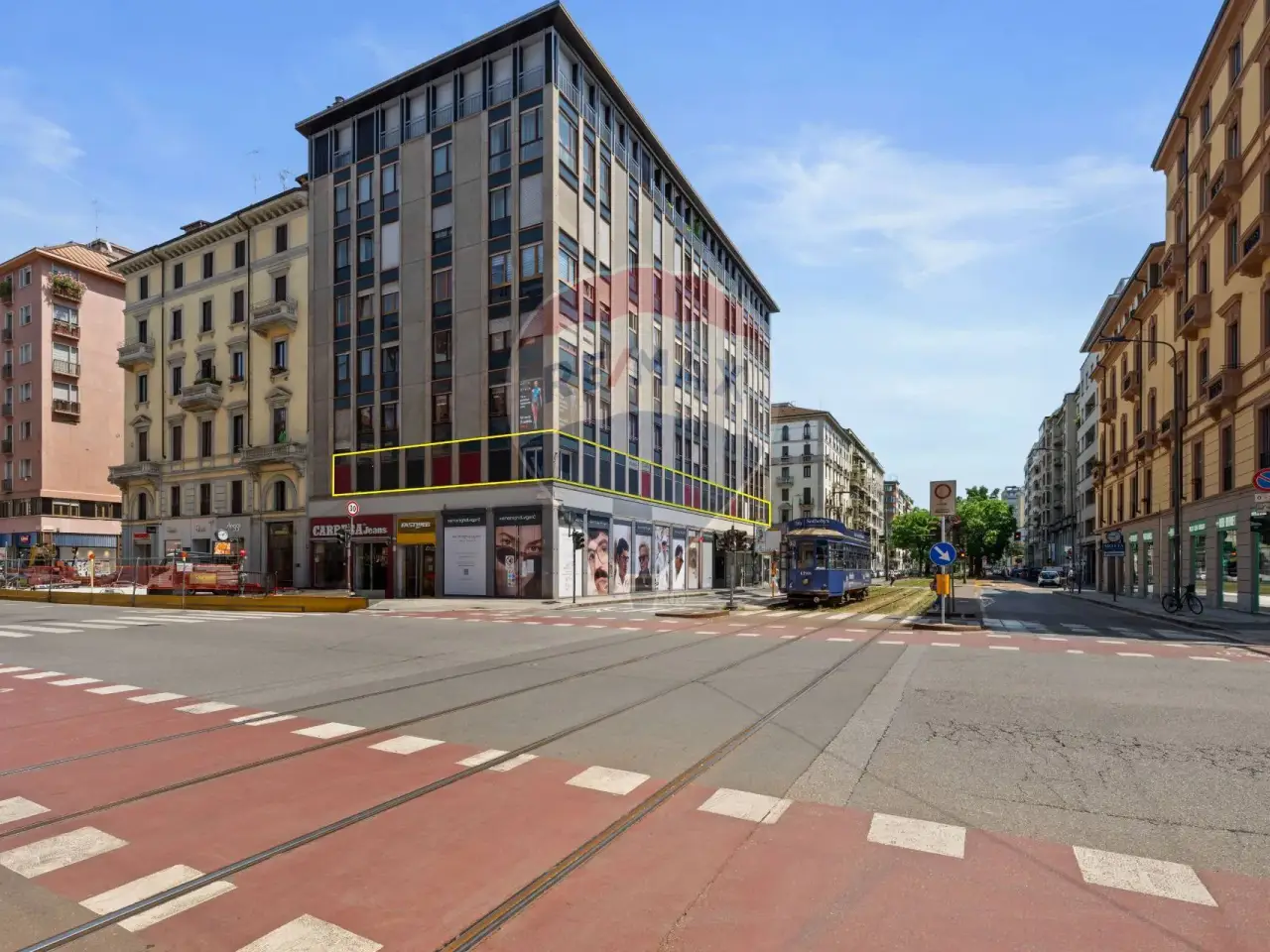 Ufficio in Piazza Santa Francesca Romana 3, Milano, {3} - Foto 1