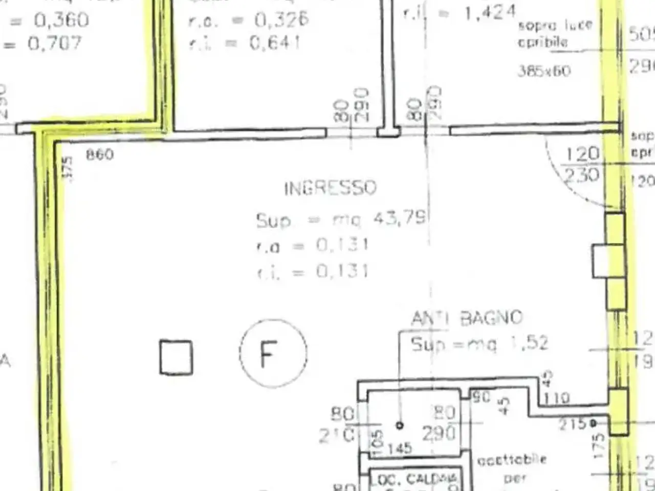 Ufficio in Viale Europa 1, Cazzago San Martino, {3} - Planimetria 1