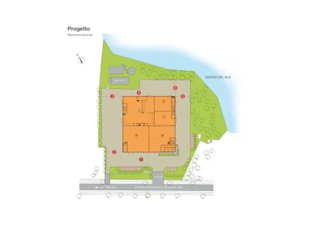 Capannone in Via Principale 139, Casier, {3} - Planimetria 1