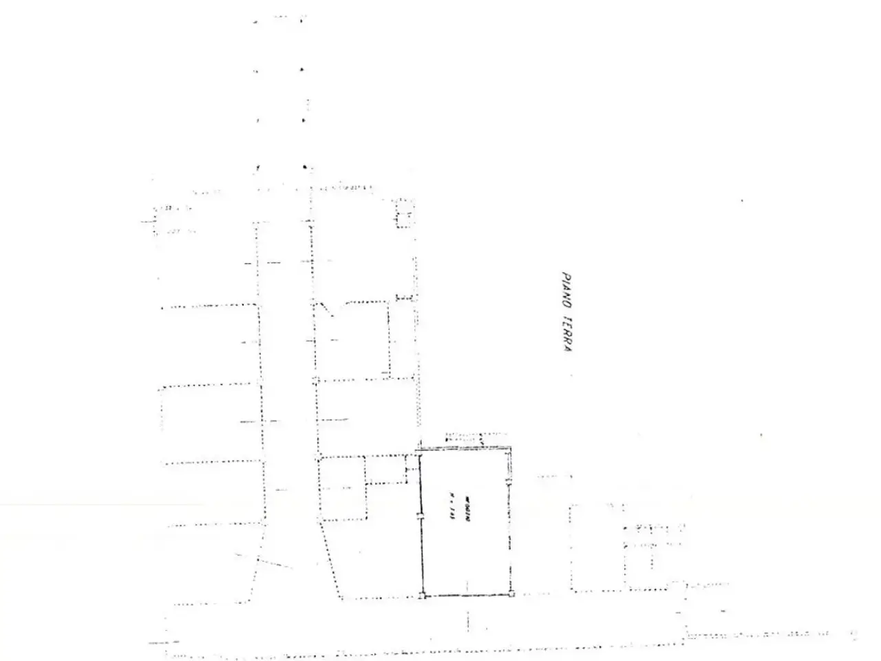 Negozio in Via Senatore Giovanni Sartori 9, Bra, {3} - Planimetria 1