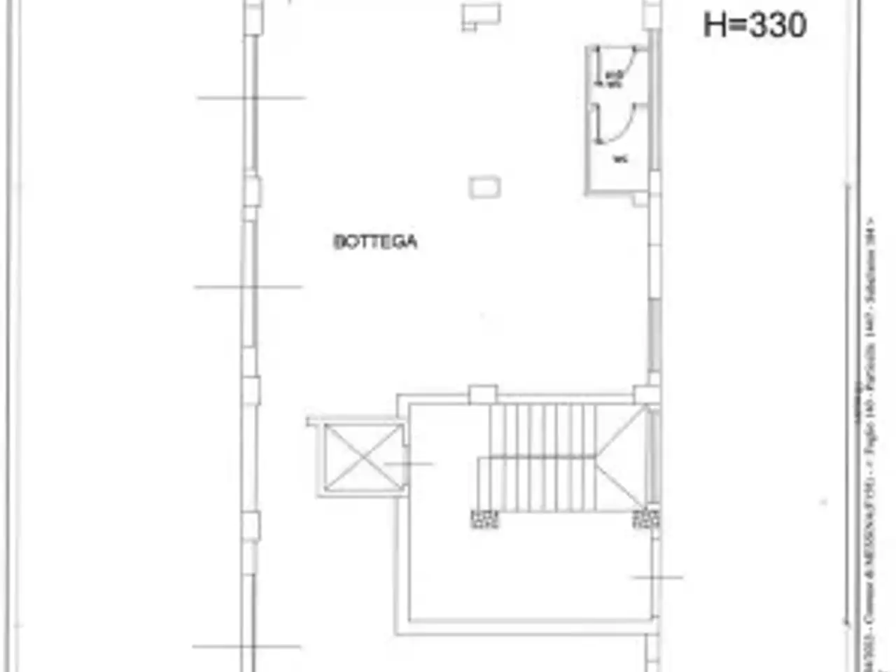 Negozio in , Messina, {3} - Planimetria 1