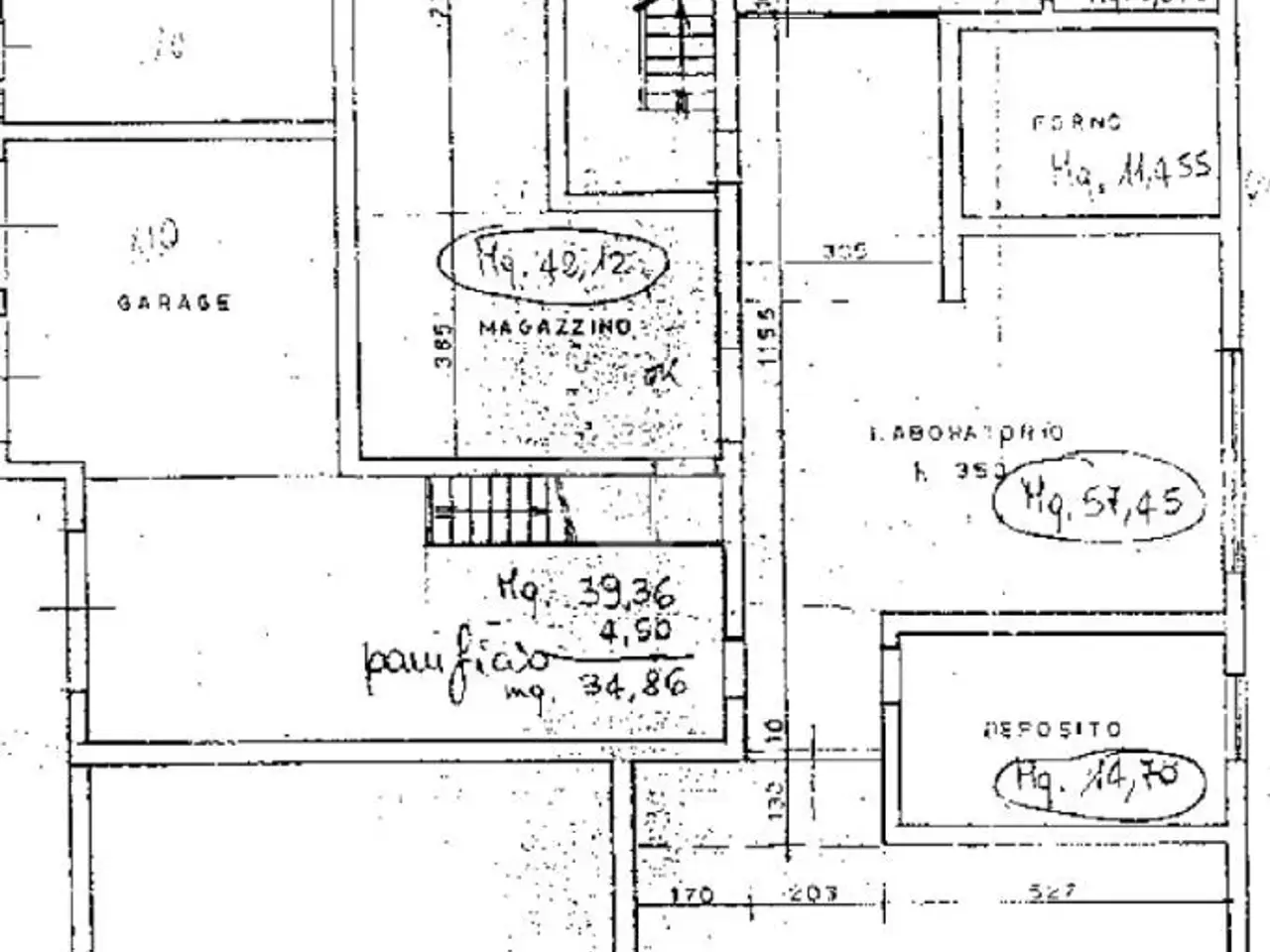 Negozio in Via Cesare Battisti 27, Carbonera, {3} - Planimetria 1