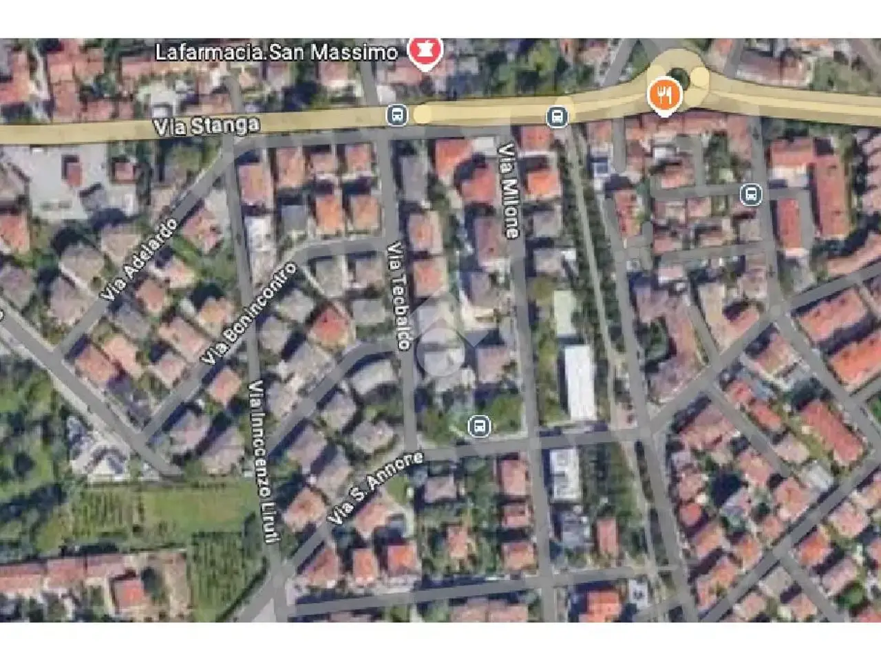 Negozio in Via Milone 8, Verona, {3} - Planimetria 1