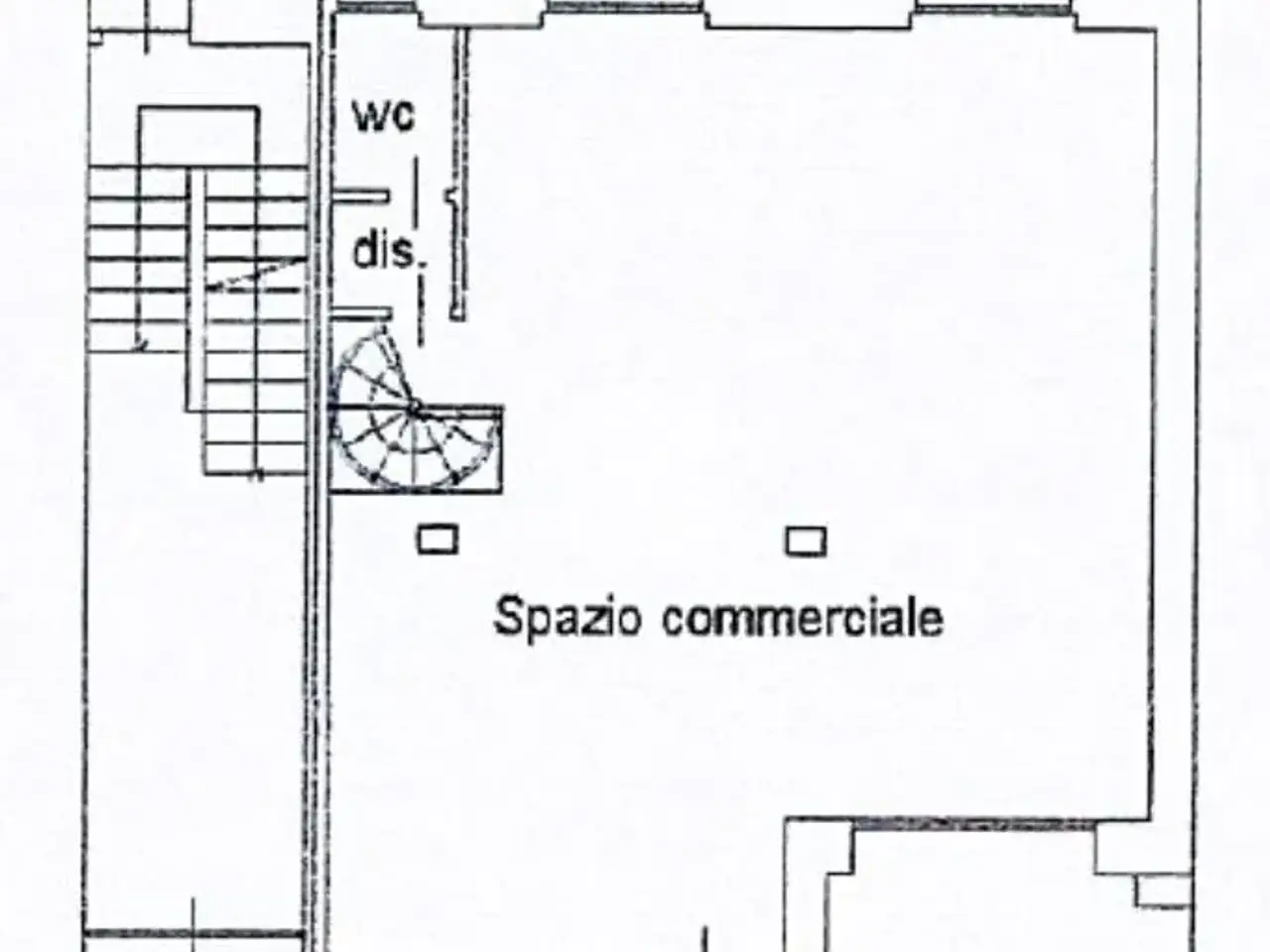 Negozio in Via Libertà 14, Madignano, {3} - Planimetria 1