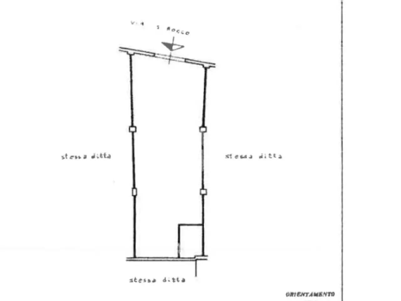Negozio in Via S. Rocco 138, Marano Di Napoli, {3} - Planimetria 1