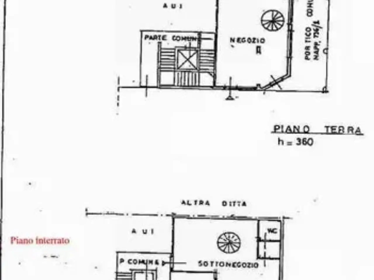 Negozio in Vicolo del Caldo 30, Saronno, {3} - Planimetria 1