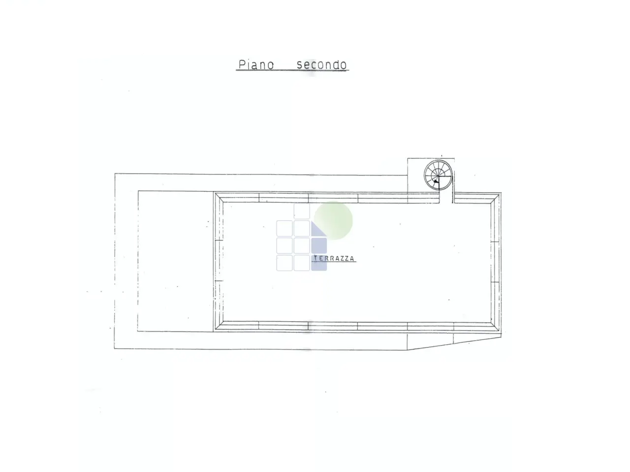 Ufficio in Via delle Cateratte 11, Livorno, {3} - Planimetria 1
