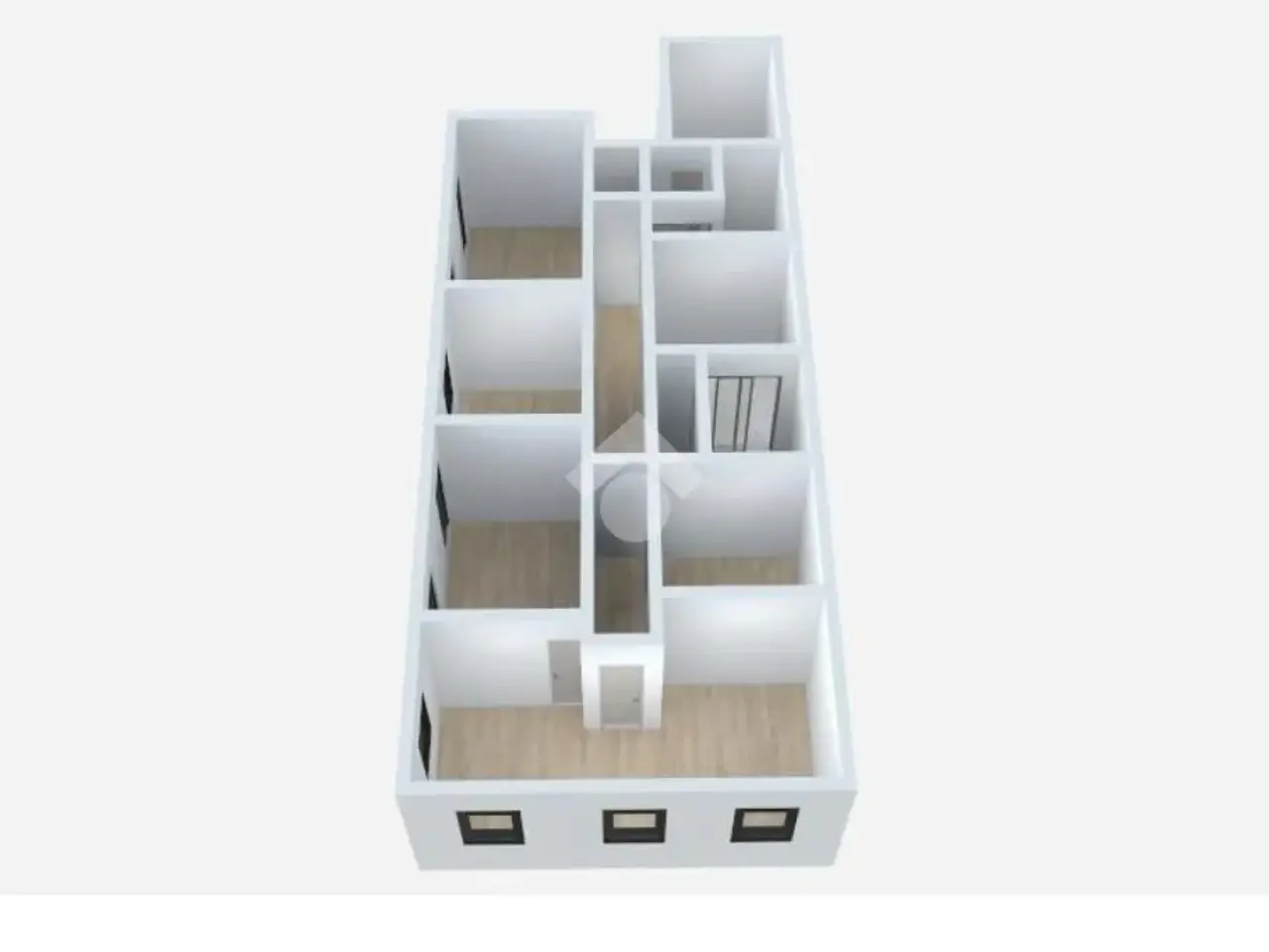 Ufficio in Via Milano, Pescara, {3} - Planimetria 1