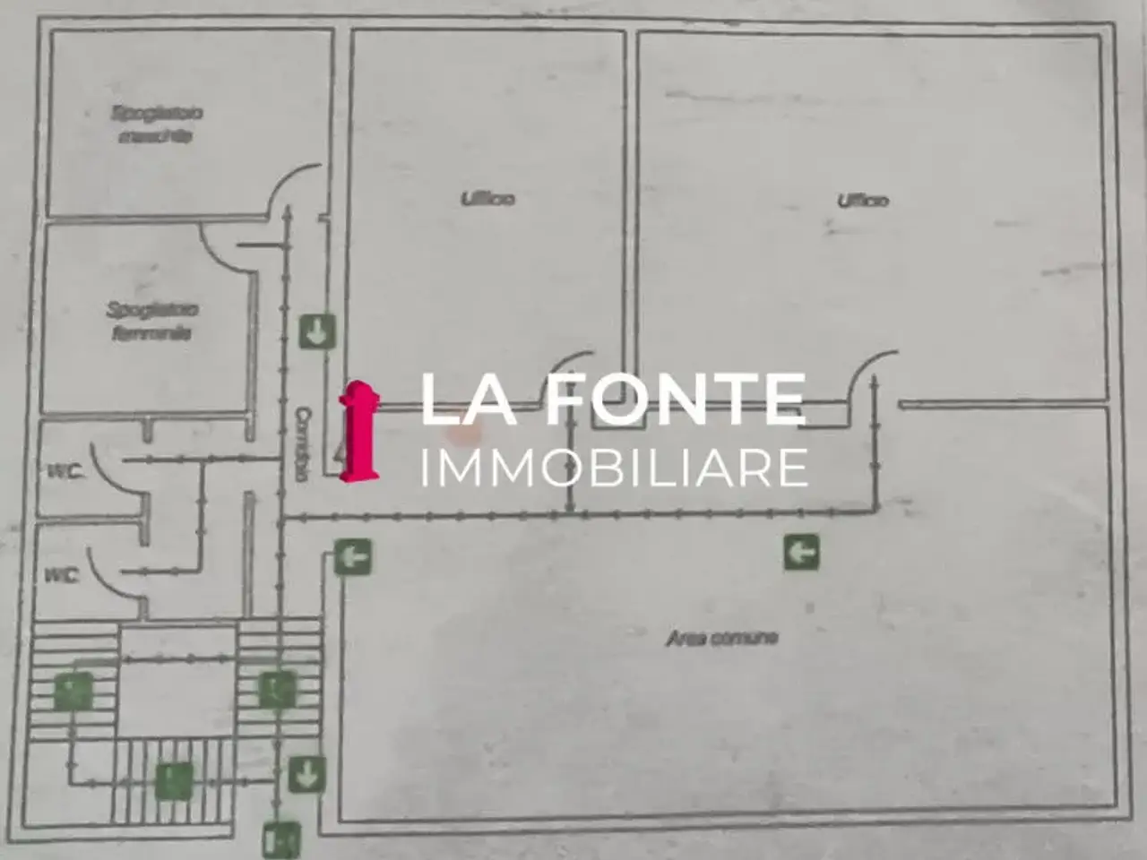 Laboratorio in Via Antonio Meucci, Vigonza, {3} - Planimetria 1