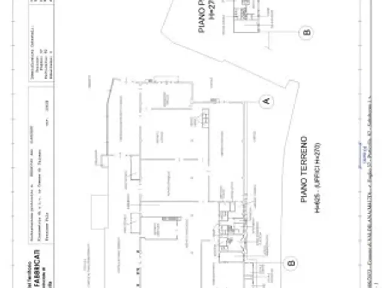 Capannone in Frazione Fila 34, Valdilana, {3} - Planimetria 1