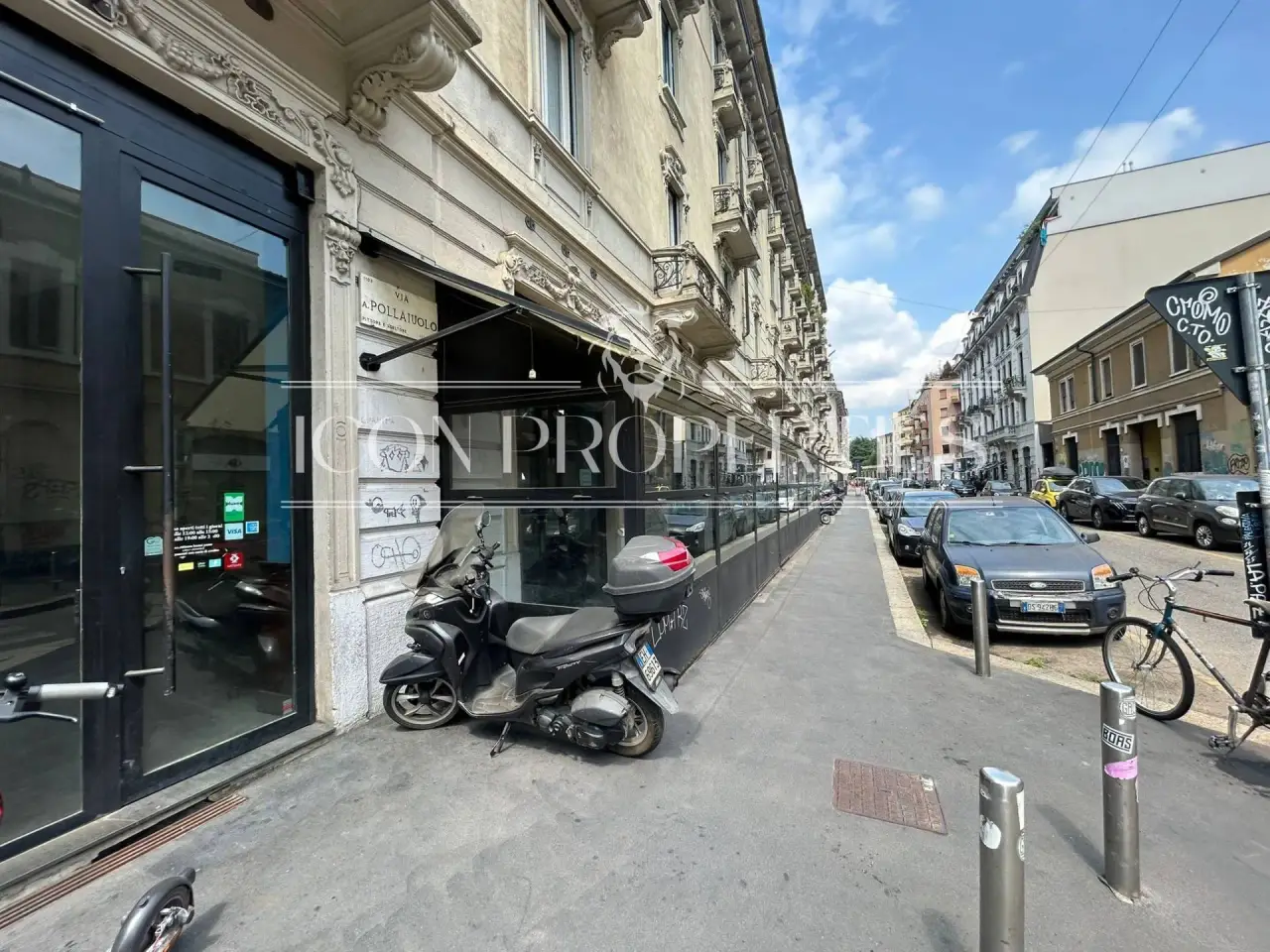 Negozio in Via Lambertenghi Ang. Via Pollaiuolo, Milano, {3} - Foto 2