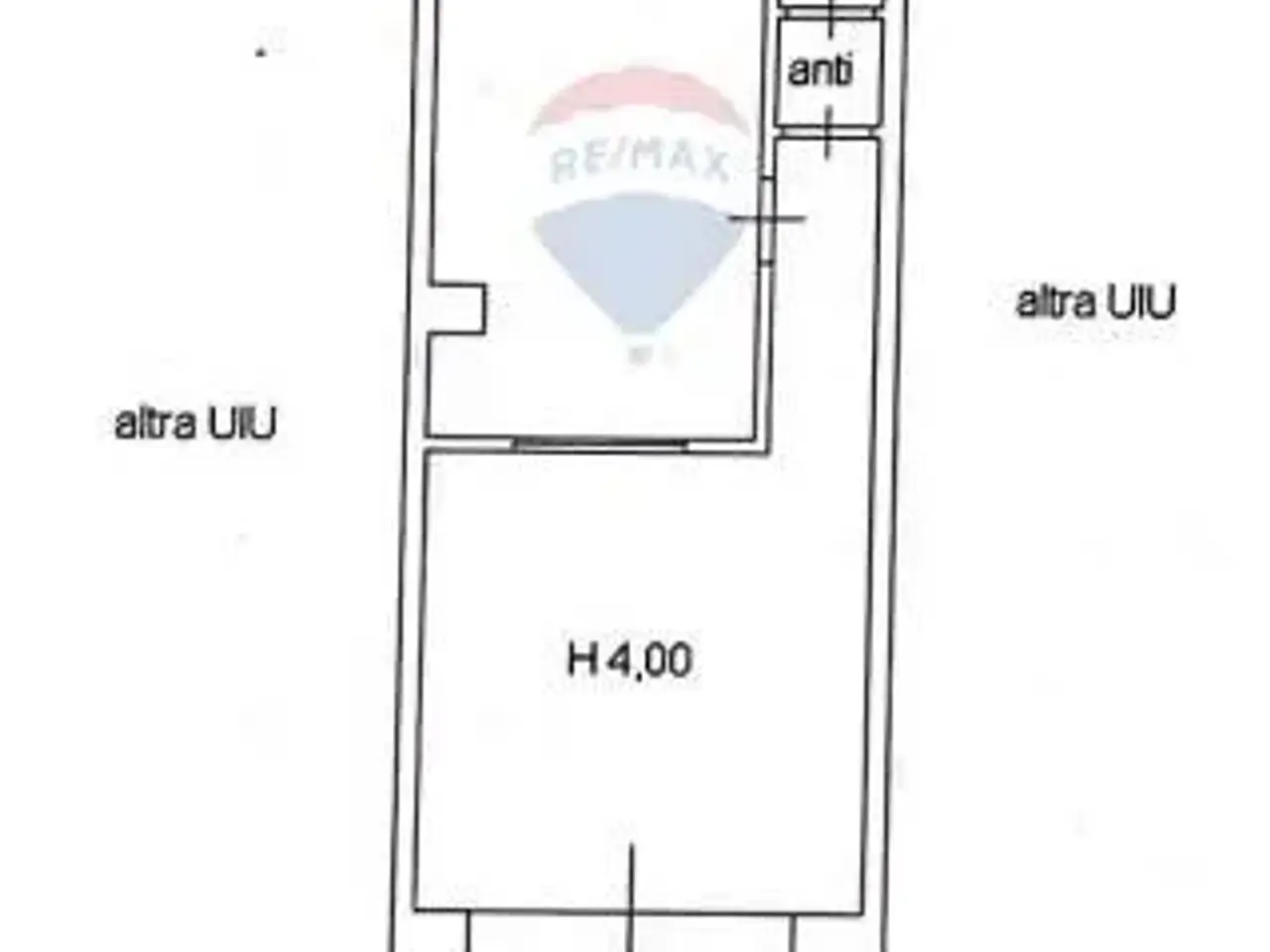 Negozio in Piazza Duca di Camastra 20, Catania, {3} - Planimetria 1