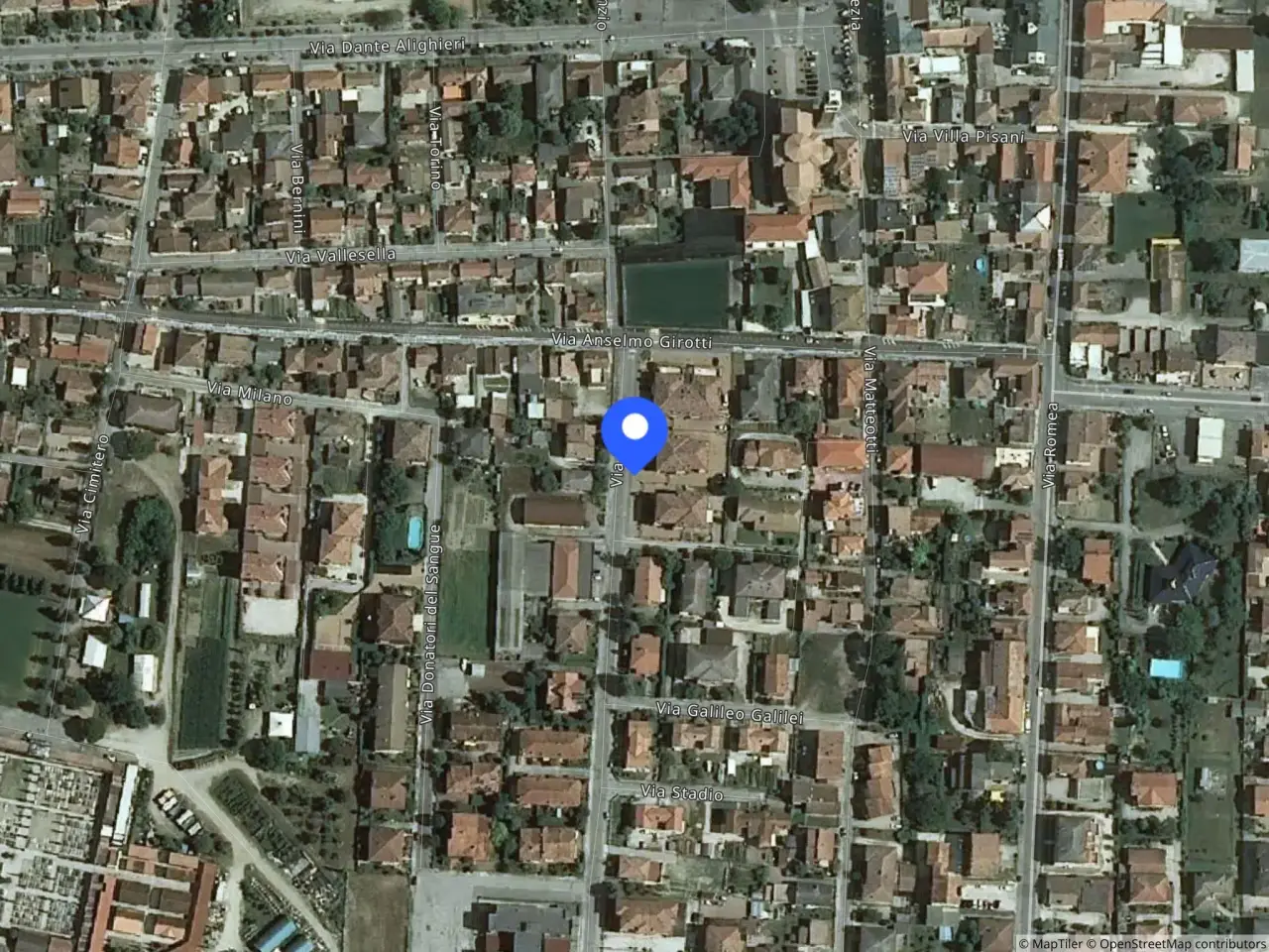 Ufficio in Via Stadio, 1/E 1, Taglio Di Po, {3} - Foto 2