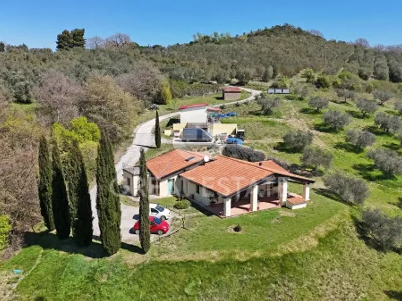 Azienda agricola in Via Zancona, Cinigiano, {3} - Foto 1