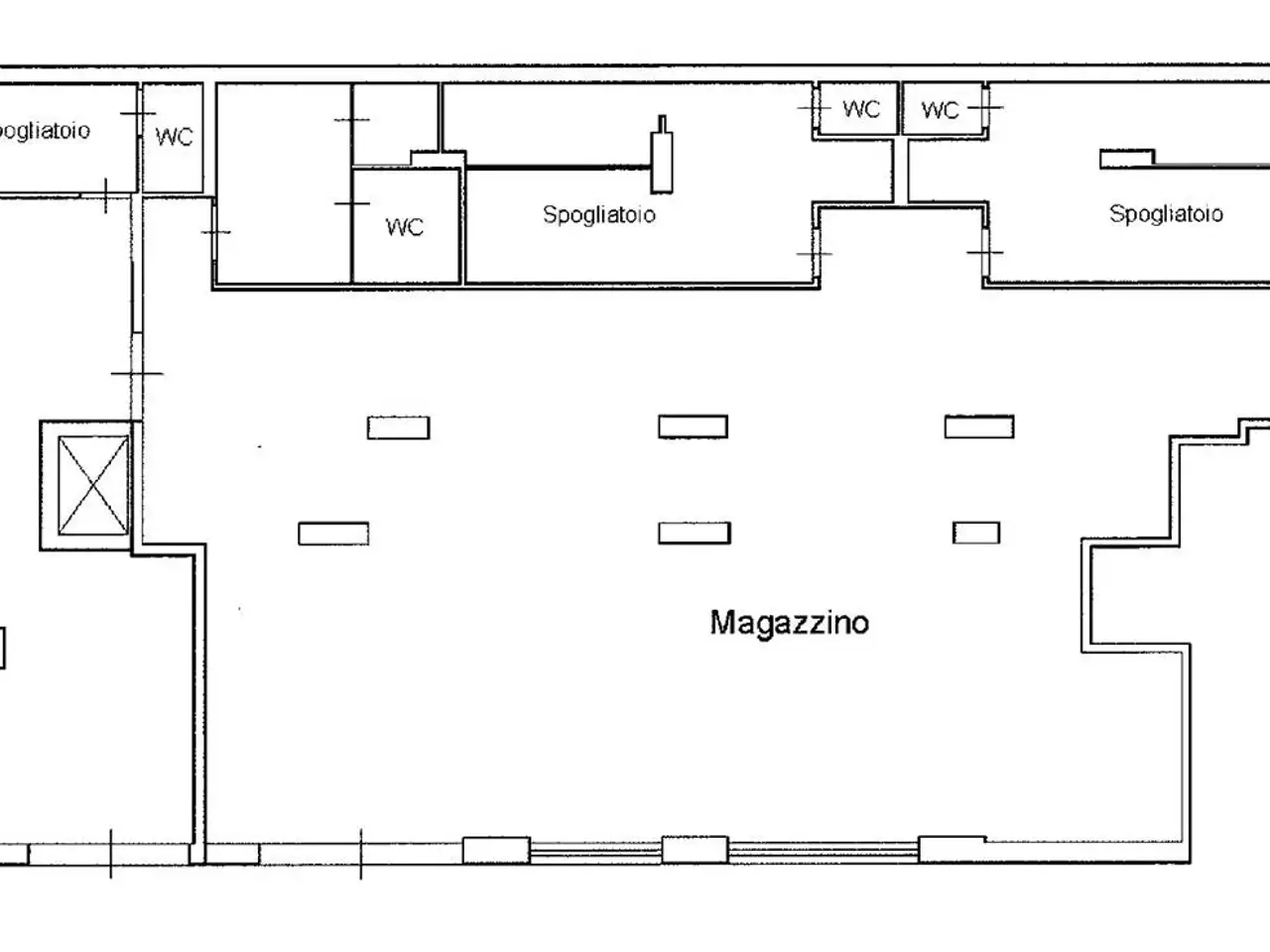Negozio in Via Francesco Purpura, Palermo, {3} - Planimetria 1