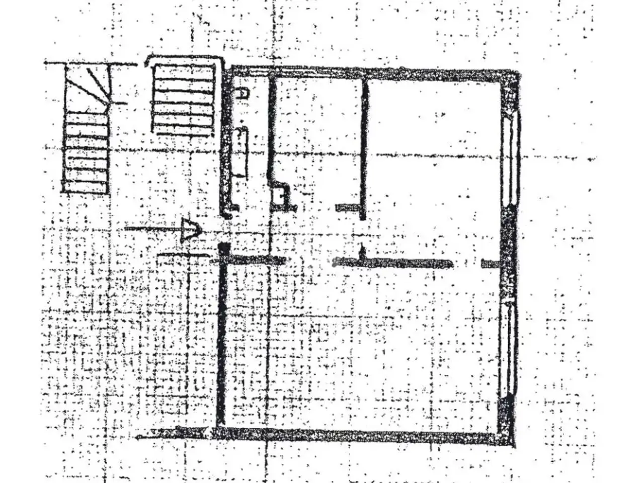 Ufficio in Via Maniago 8, Milano, {3} - Planimetria 1