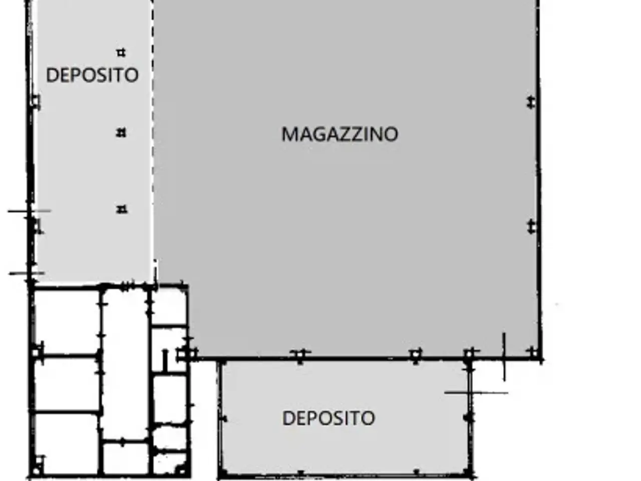 Capannone in Strada Statale per Voghera 20, Tortona, {3} - Planimetria 1