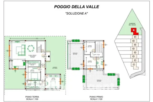 Terraced house in Viale Enrico Molè, Catanzaro - Photo 1