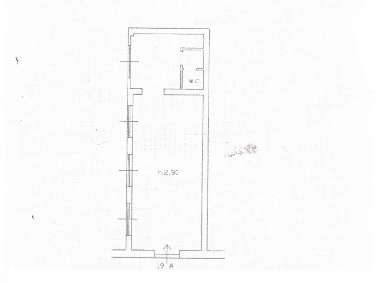 Laboratorio in Vico Erminio, Genova, {3} - Planimetria 1