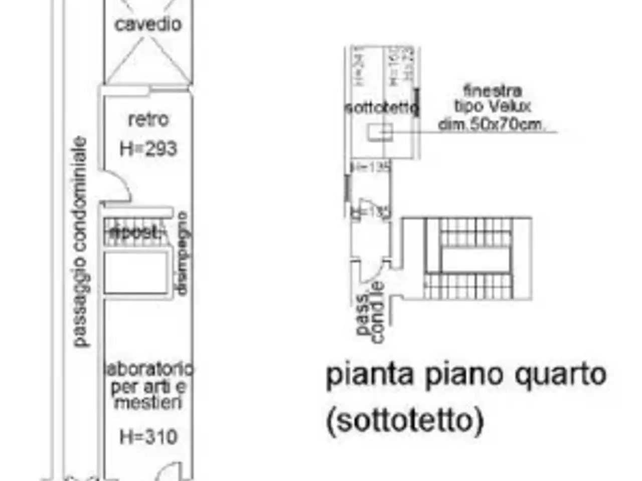 Negozio in Borgo Riccio da Parma, Parma, {3} - Planimetria 1