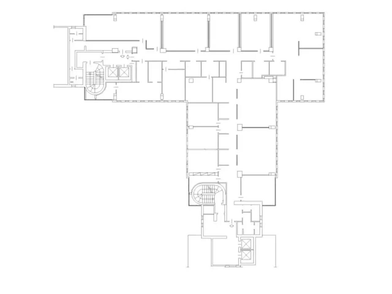 Ufficio in Via Cassanese 224, Segrate, {3} - Planimetria 1