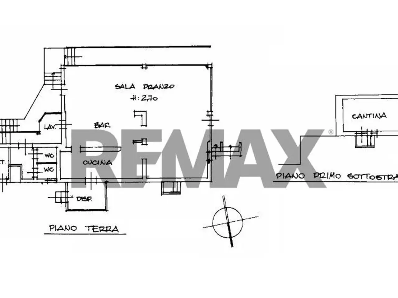 Negozio in Via a. Gramsci 31z, Serra San Quirico, {3} - Planimetria 1