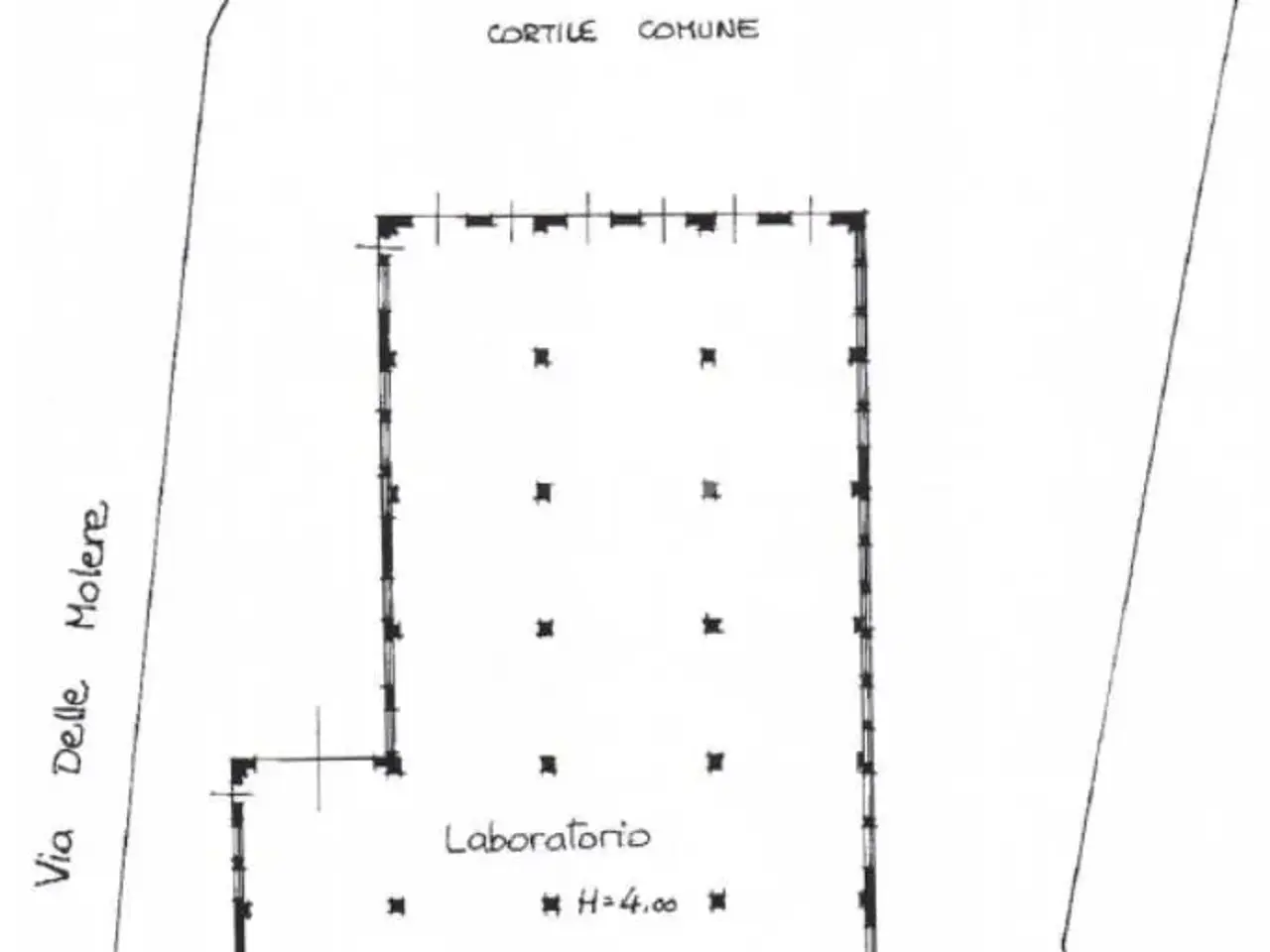 Capannone in Via delle Molere 18, Inverigo, {3} - Planimetria 1