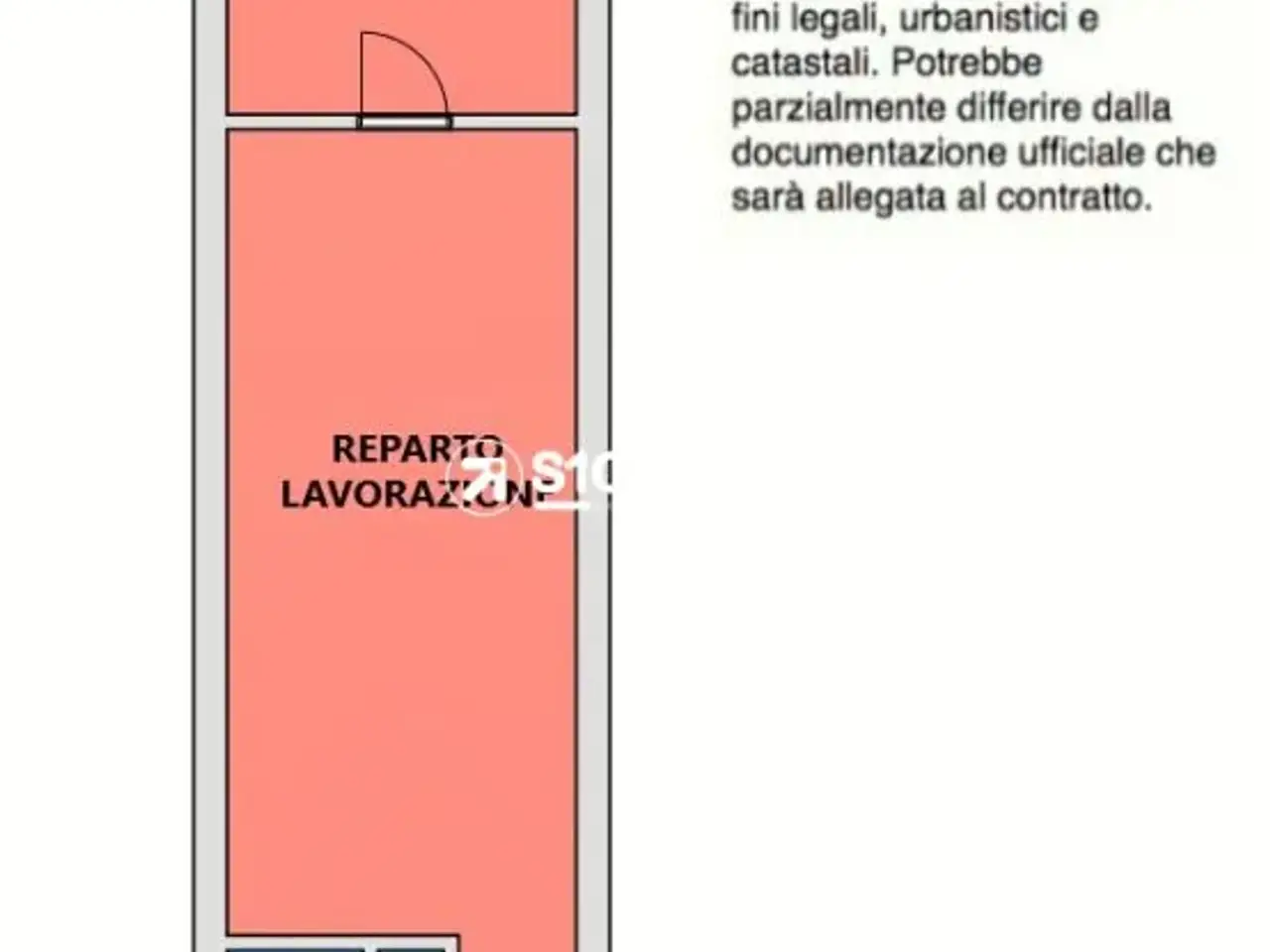 Laboratorio in Via F.Nuzzo 4, Galatone, {3} - Planimetria 1