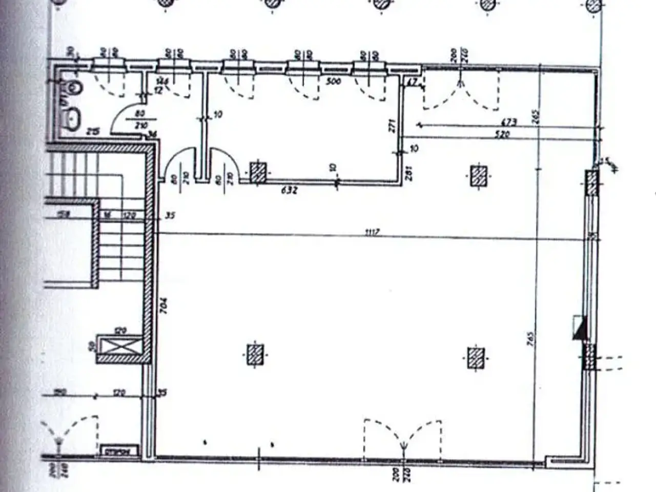 Negozio in Via Masaccio 29, Brescia, {3} - Planimetria 1