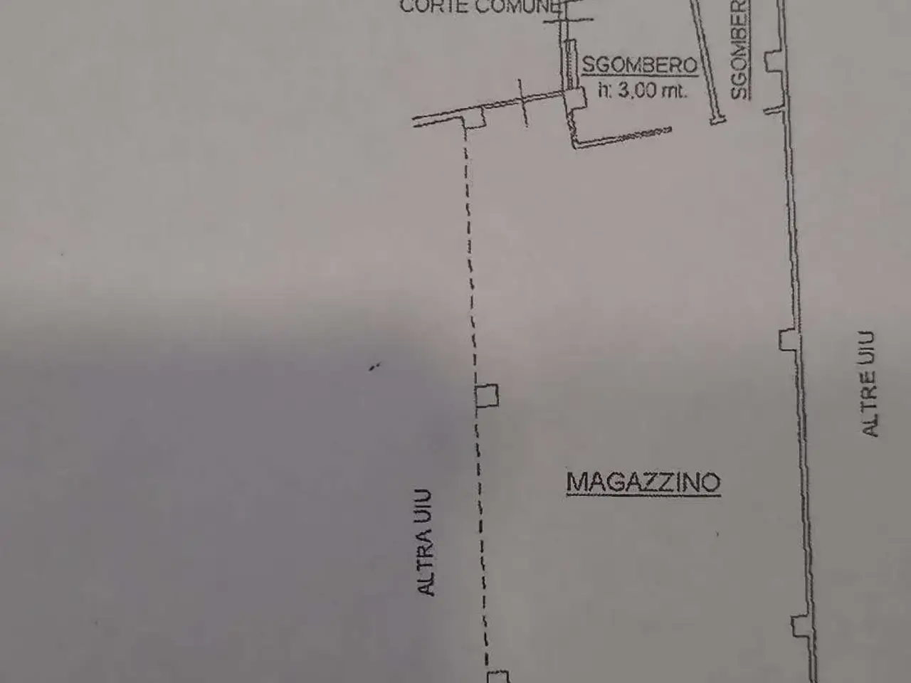 Capannone in Via Colombetto, Nichelino, {3} - Planimetria 1