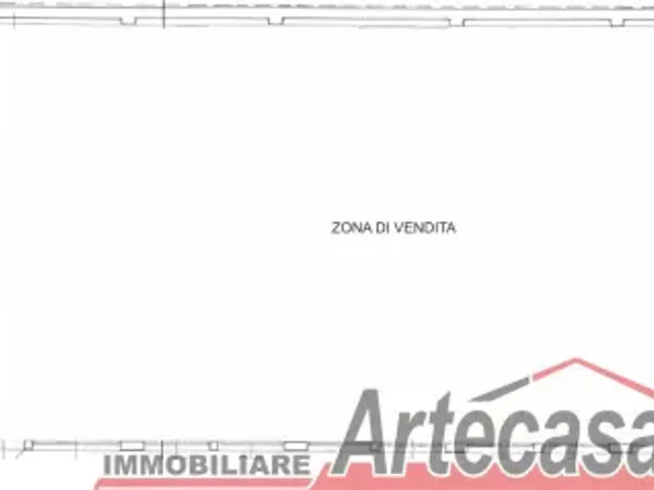 Negozio in Via Martiri della Bettola, Reggio Emilia, {3} - Planimetria 1