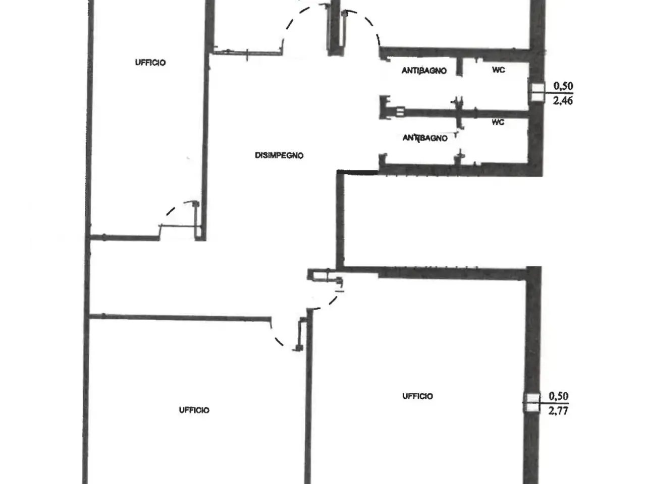 Ufficio in Panighina, Bertinoro, {3} - Planimetria 1