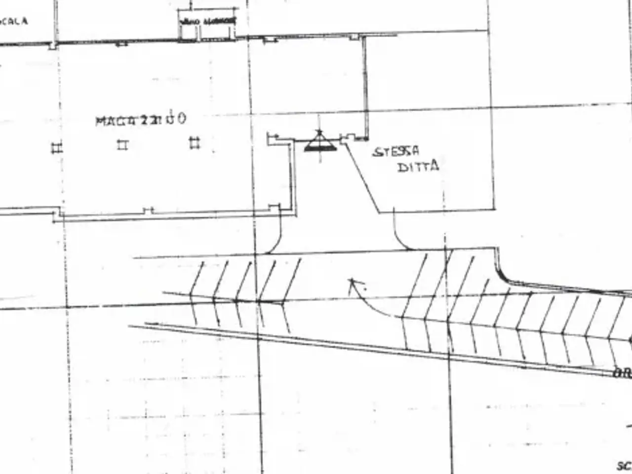 Magazzino in Via delle Zeppelle, Ascoli Piceno, {3} - Planimetria 1