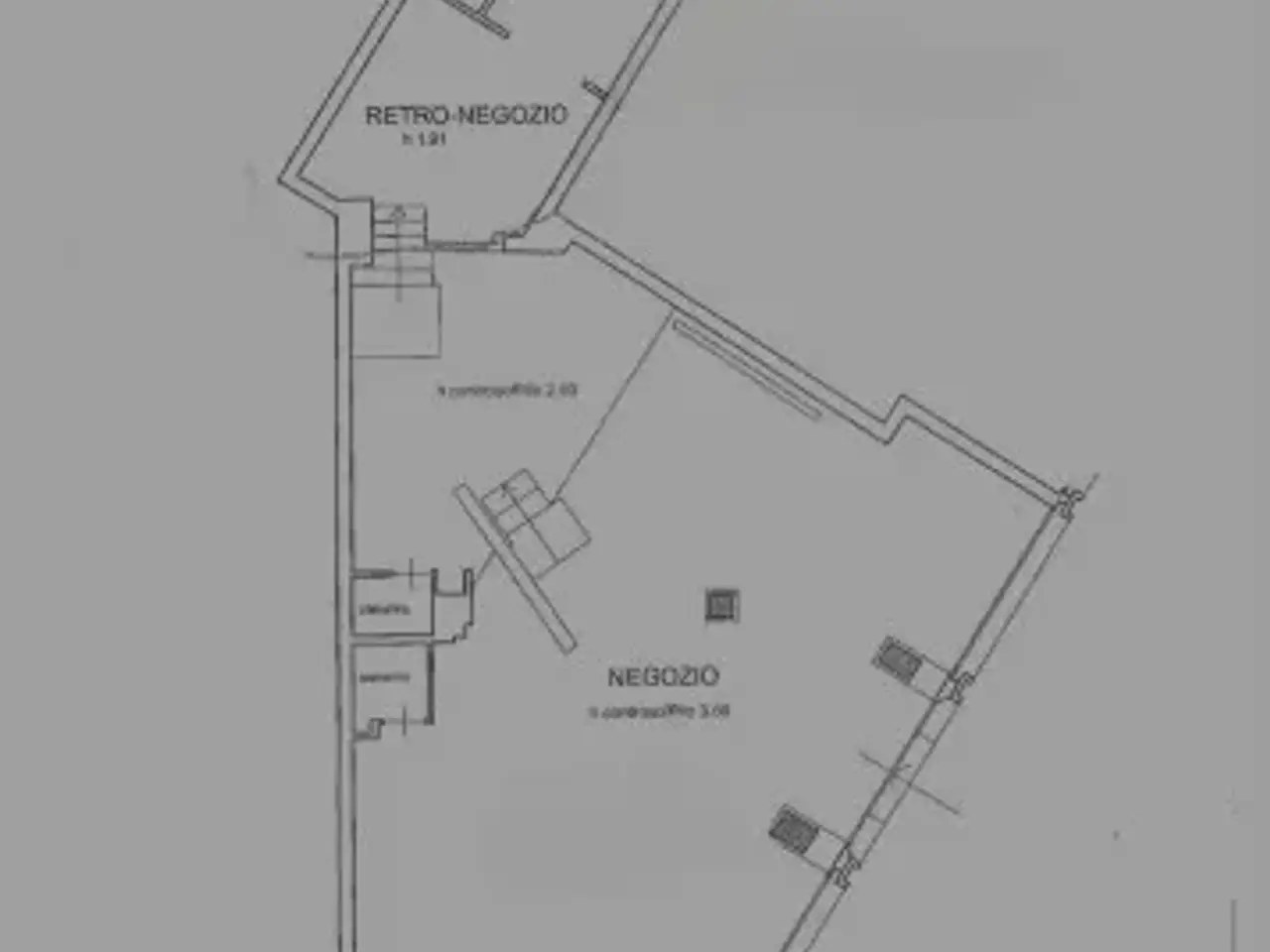 Negozio in , Terni, {3} - Foto 1