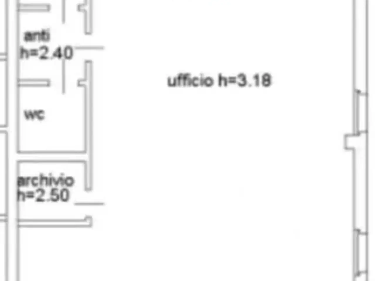 Ufficio in Via Vicenza, Vedelago, {3} - Planimetria 1