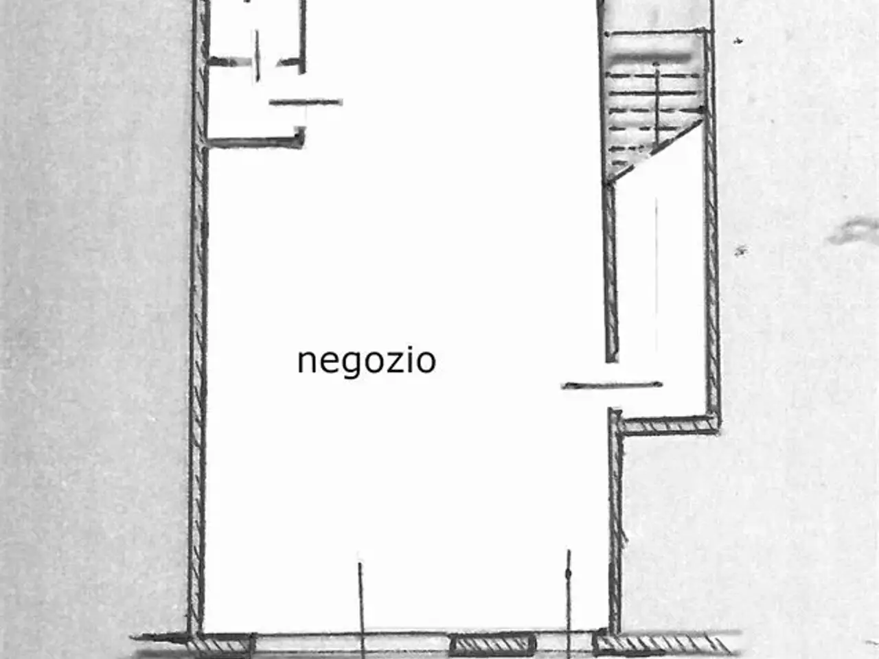 Abbigliamento in Via Trivulziana, San Donato Milanese, {3} - Planimetria 1