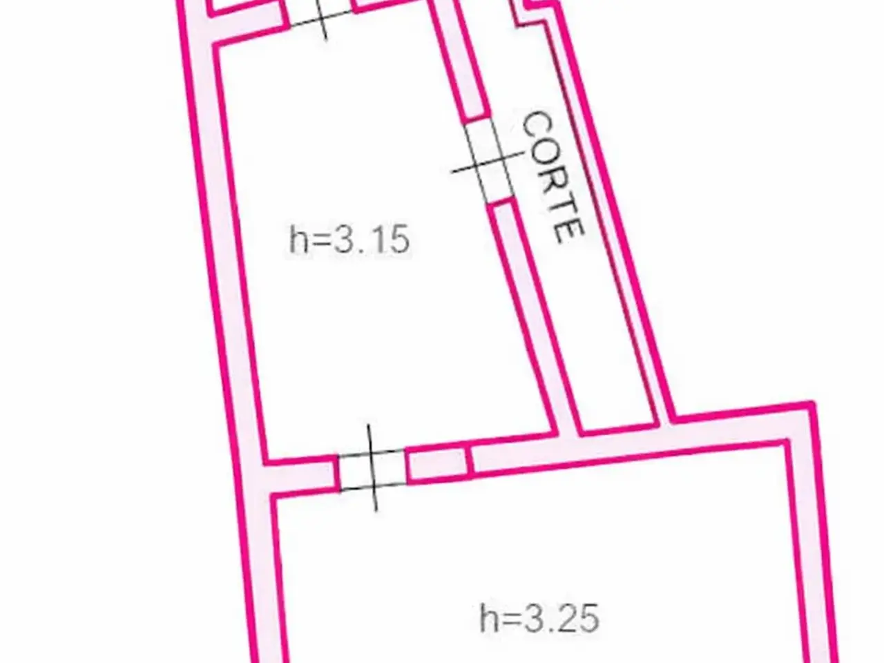 Negozio in Via Vittorio Emanuele II, Acireale, {3} - Planimetria 1