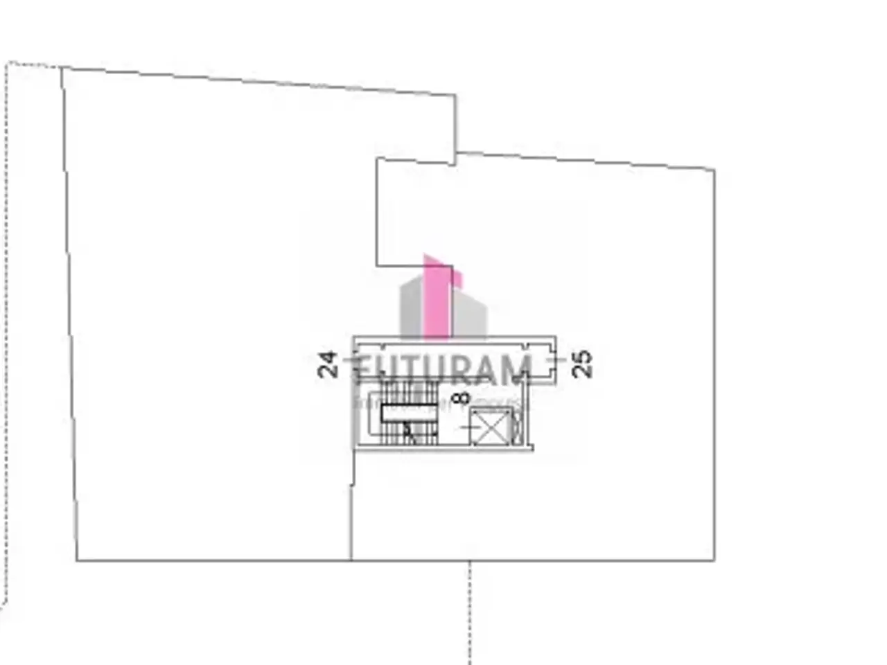 Ufficio in Via dell'Industria, Vicenza, {3} - Planimetria 1