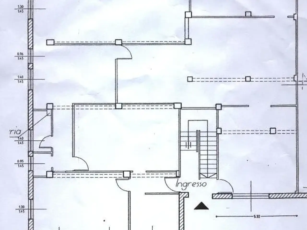Laboratorio in Via Argine Sinistro, Imperia, {3} - Planimetria 1